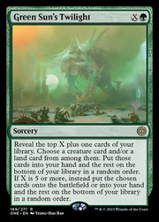 Green Sun's Twilight front