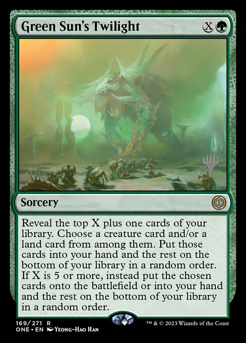 Green Sun's Twilight front