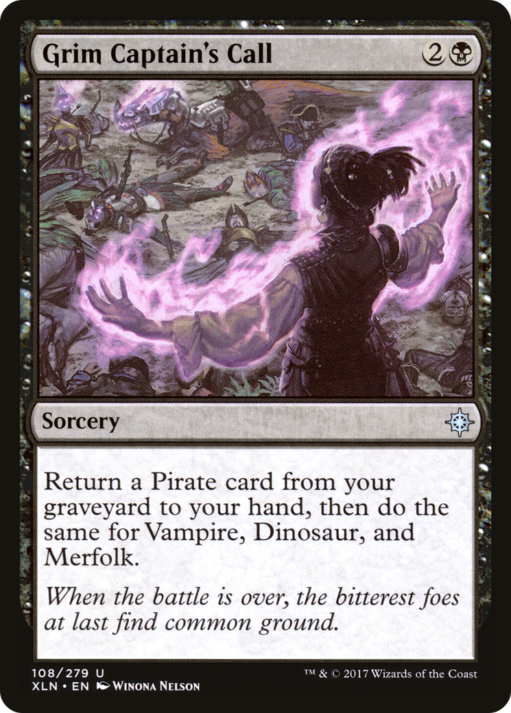 Grim Captain's Call (XLN) 108 - WZRD TCG