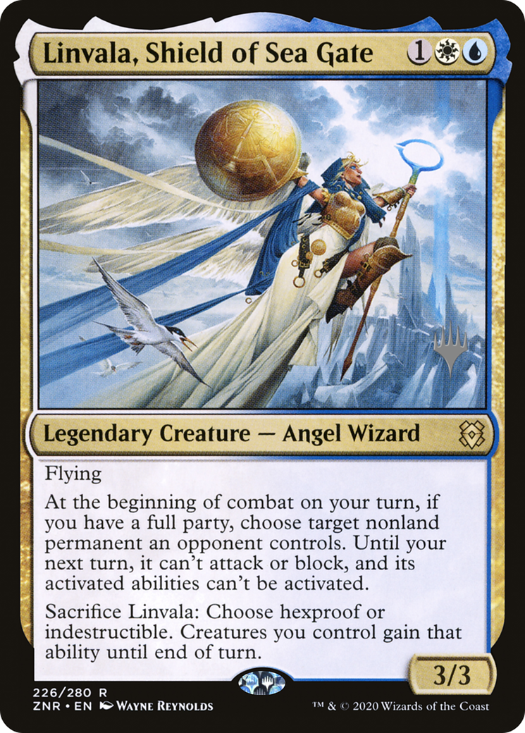 Linvala, Shield of Sea Gate (PZNR) 226p