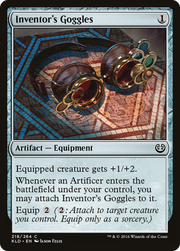 Inventor's Goggles (KLD) 218 - WZRD TCG
