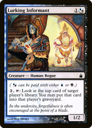 Lurking Informant (RAV) 249 - WZRD TCG