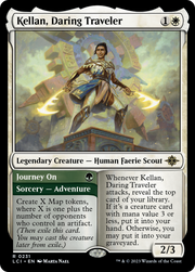 Kellan, Daring Traveler // Journey On (LCI) 231