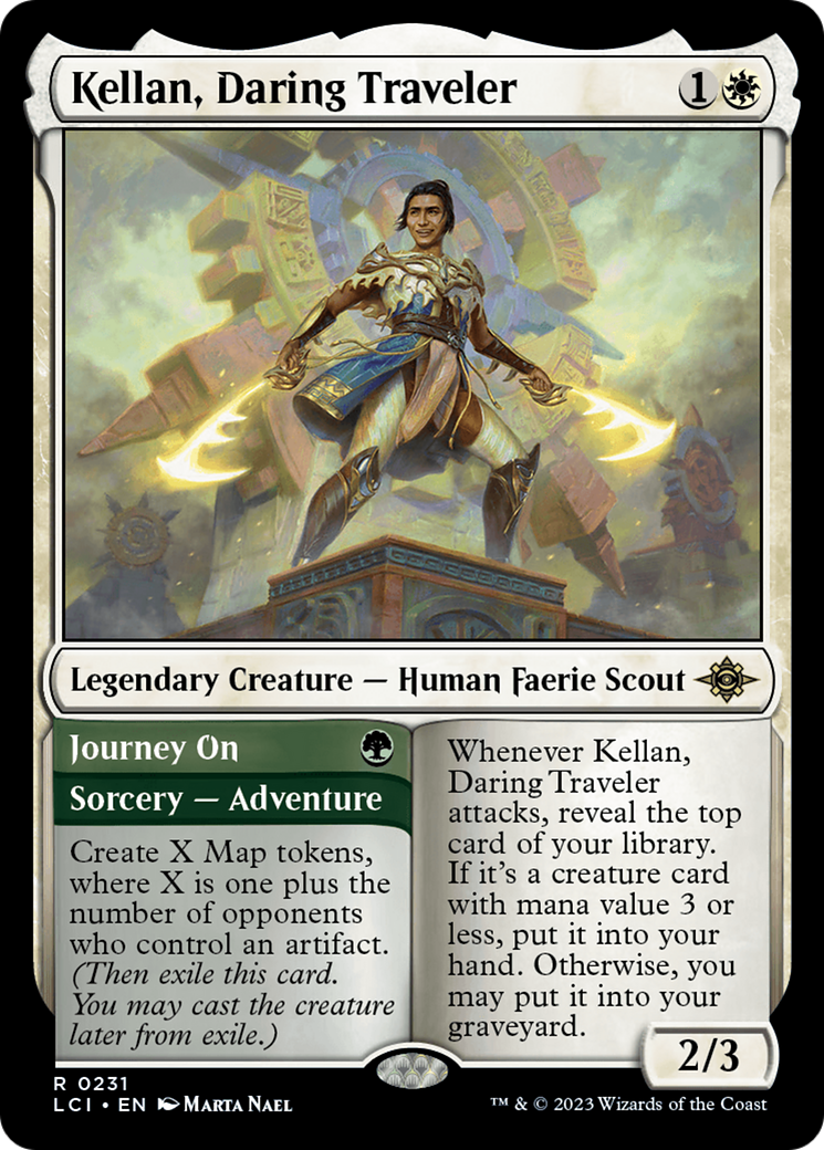 Kellan, Daring Traveler // Journey On (LCI) 231