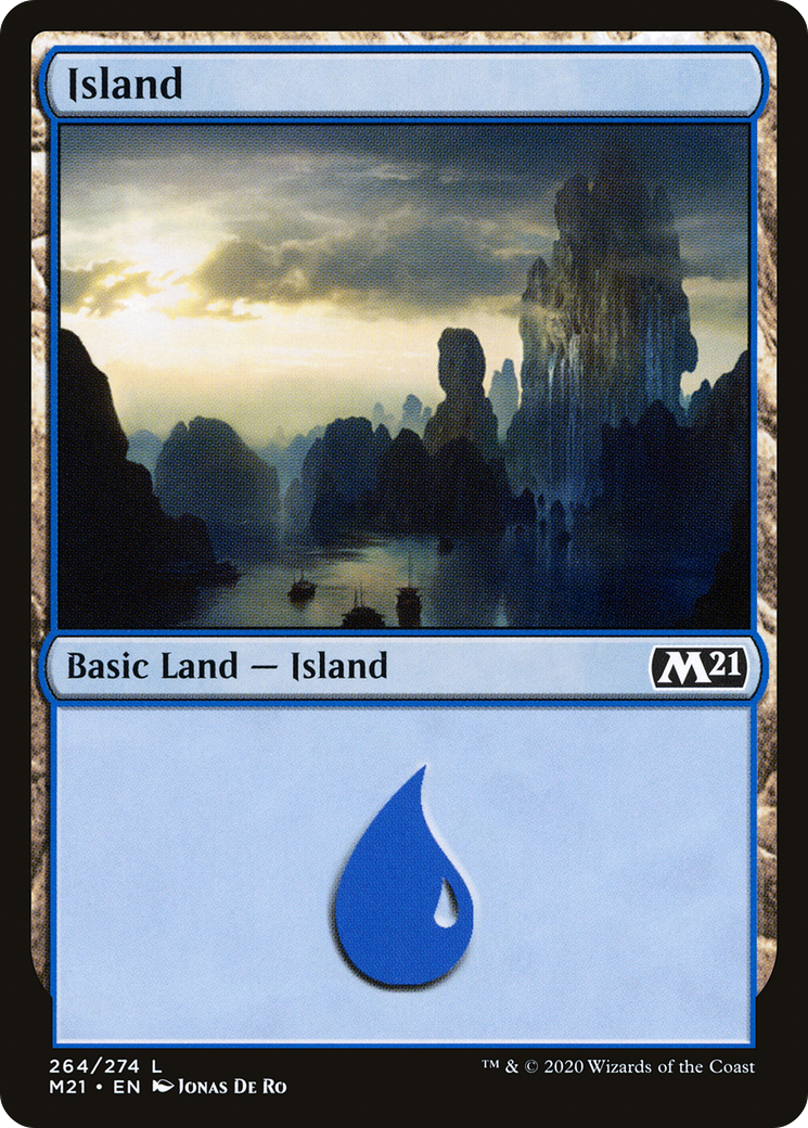 Island (M21) 264 - WZRD TCG