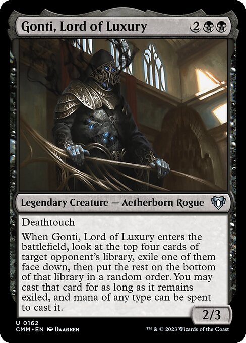 Gonti, Lord of Luxury front
