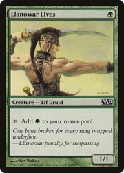 Llanowar Elves (M12) 182