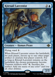 Kitesail Larcenist (LCI) 61