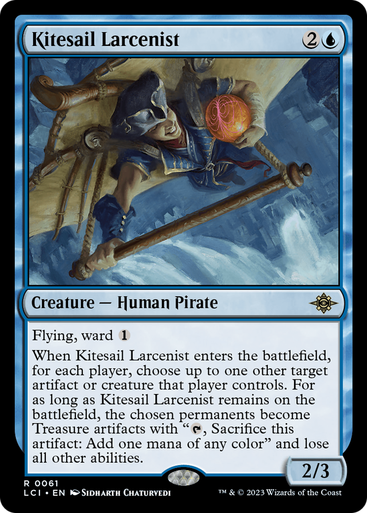 Kitesail Larcenist (LCI) 61