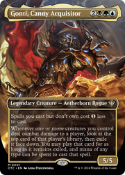 Gonti, Canny Acquisitor (OTC) 1 - WZRD TCG