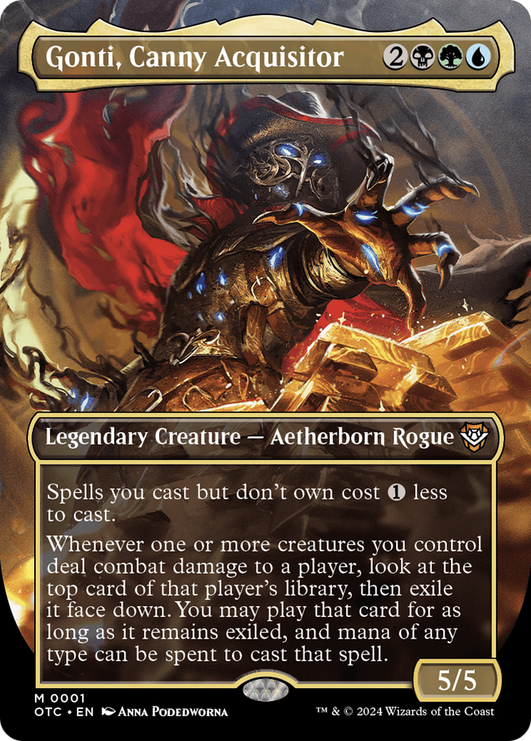 Gonti, Canny Acquisitor (OTC) 1 - WZRD TCG