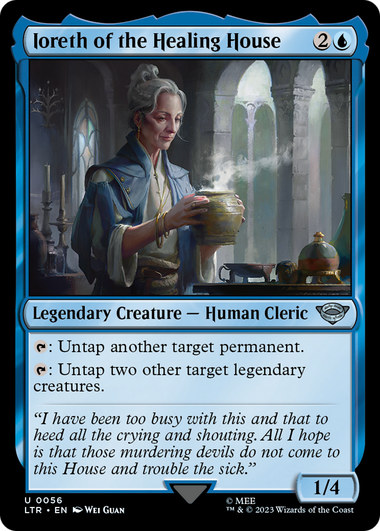 Ioreth of the Healing House (LTR) 56 - WZRD TCG