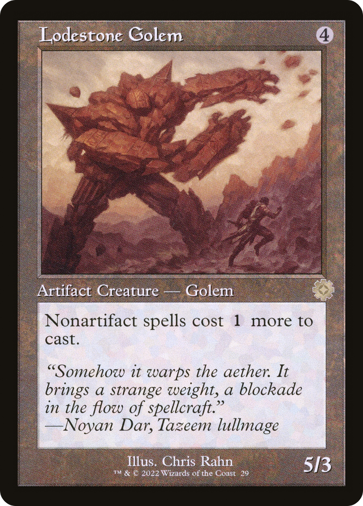 Lodestone Golem (BRR) 29