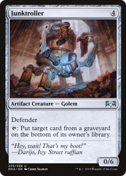Junktroller (RNA) 235 - WZRD TCG