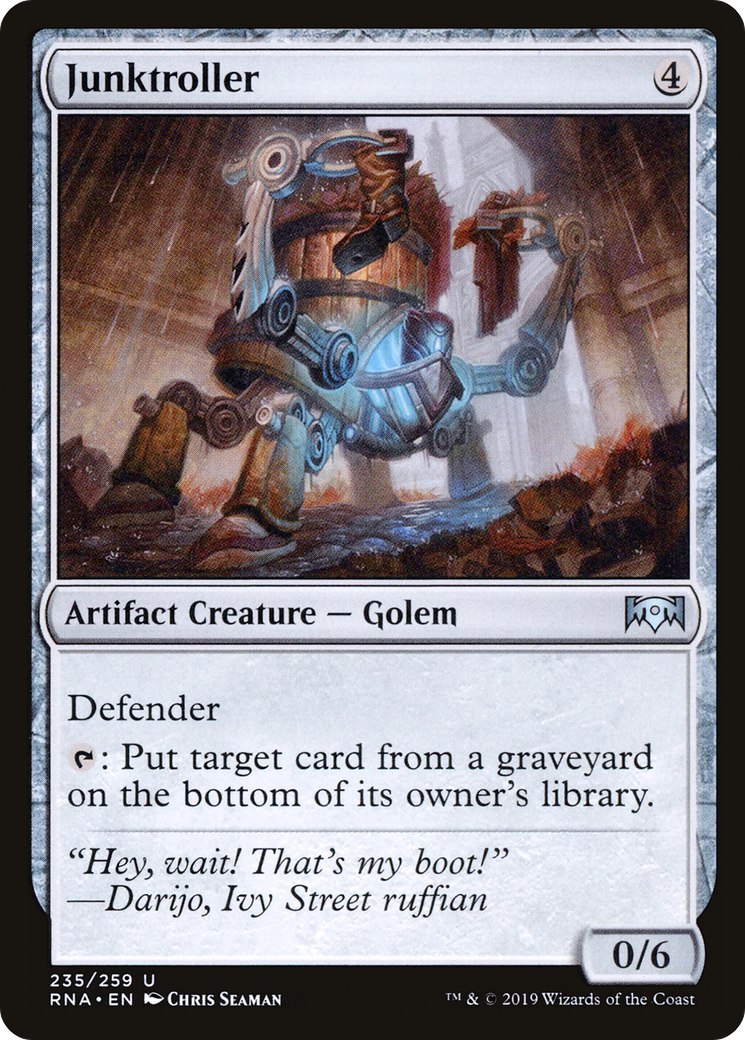 Junktroller (RNA) 235 - WZRD TCG