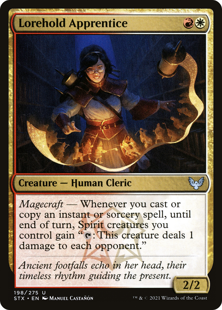 Lorehold Apprentice (STX) 198