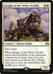 Knight of the White Orchid front