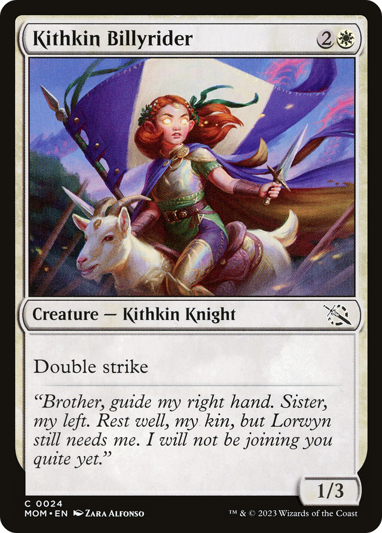 Kithkin Billyrider (MOM) 24