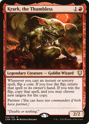 Krark, the Thumbless (CMR) 189