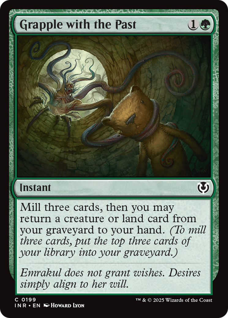 Grapple with the Past (INR) 199 - WZRD TCG