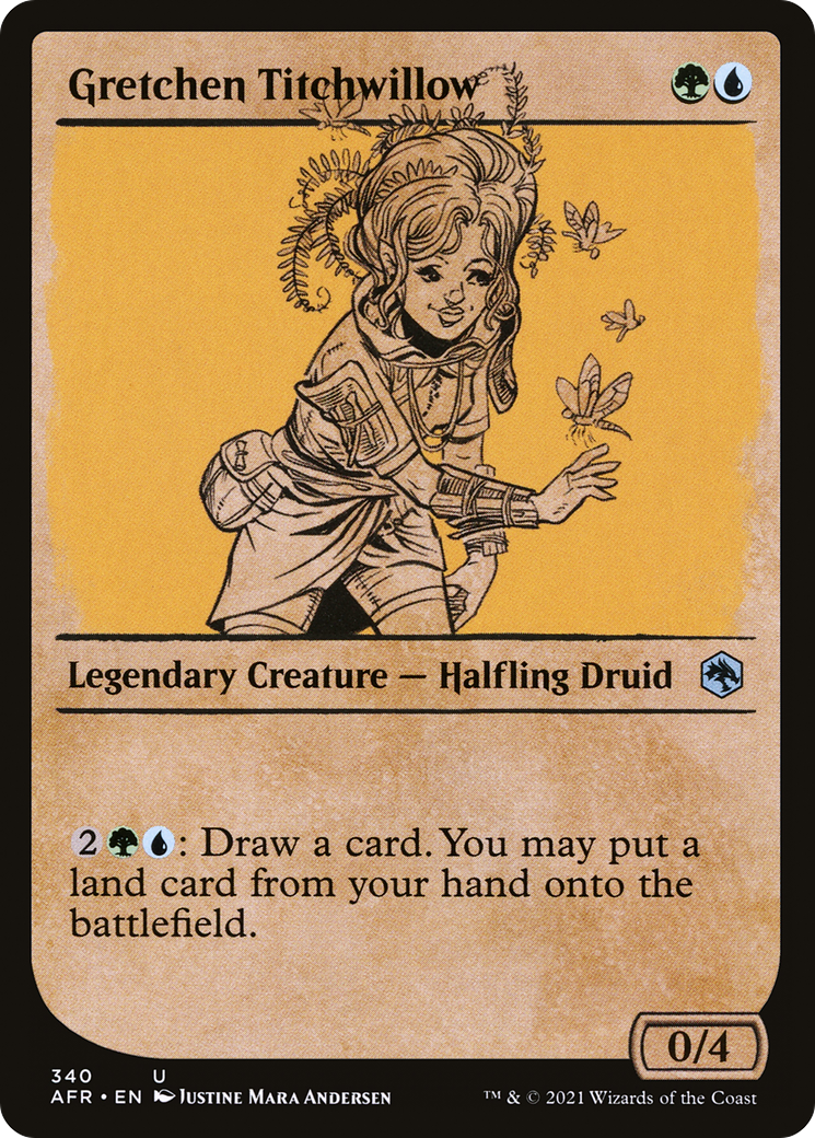 Gretchen Titchwillow (AFR) 340