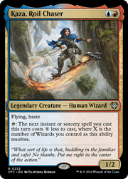 Kaza, Roil Chaser (OTC) 232 - WZRD TCG