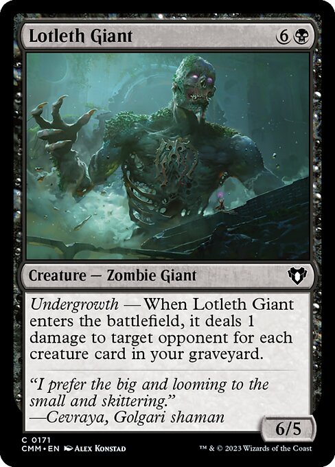 Lotleth Giant front