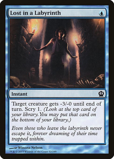 Lost in a Labyrinth front