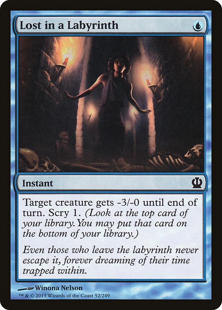 Lost in a Labyrinth (THS) 52