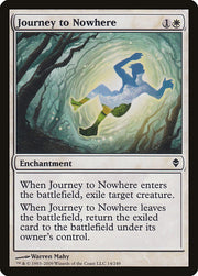 Journey to Nowhere front