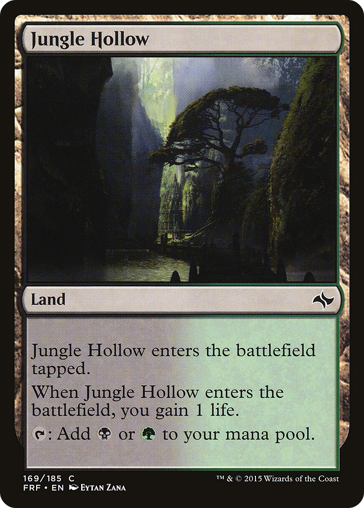 Jungle Hollow (FRF) 169