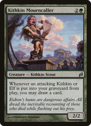 Kithkin Mourncaller (LRW) 224 - WZRD TCG