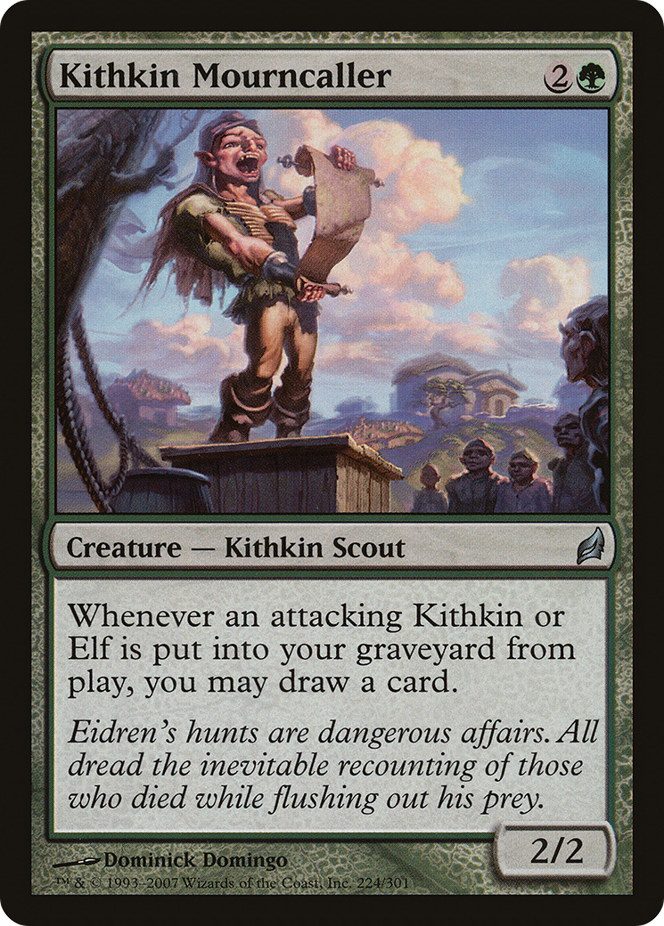 Kithkin Mourncaller (LRW) 224 - WZRD TCG