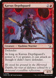 Karsus Depthguard (MOM) 150 - WZRD TCG
