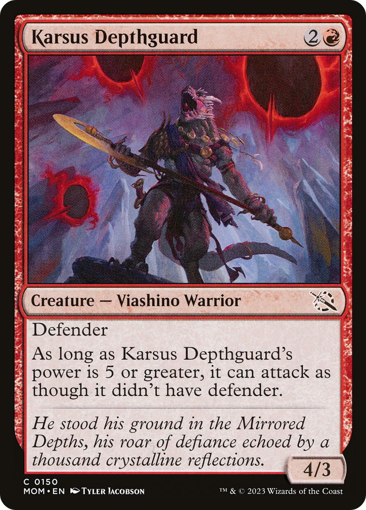 Karsus Depthguard (MOM) 150 - WZRD TCG