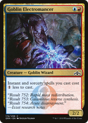 Goblin Electromancer (GRN) 174 - WZRD TCG