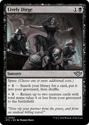 Lively Dirge (OTJ) 93