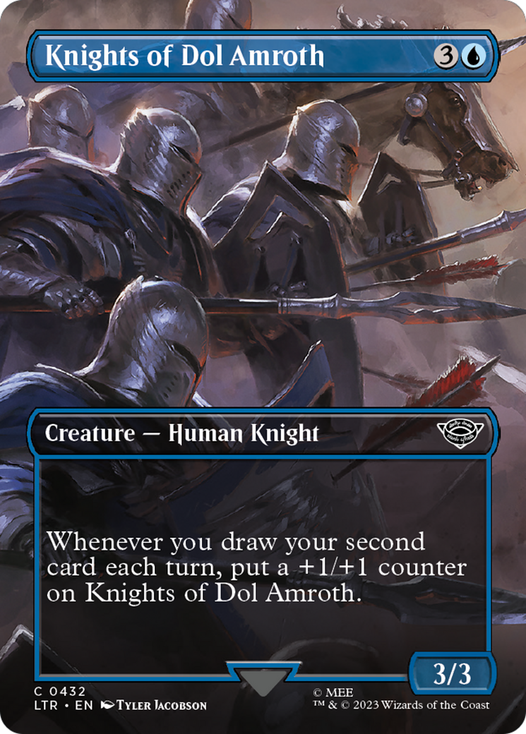 Knights of Dol Amroth (LTR) 432 - WZRD TCG