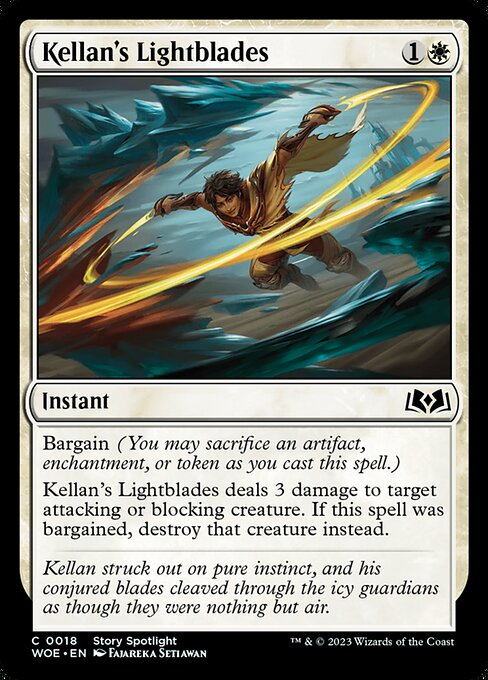Kellan's Lightblades front