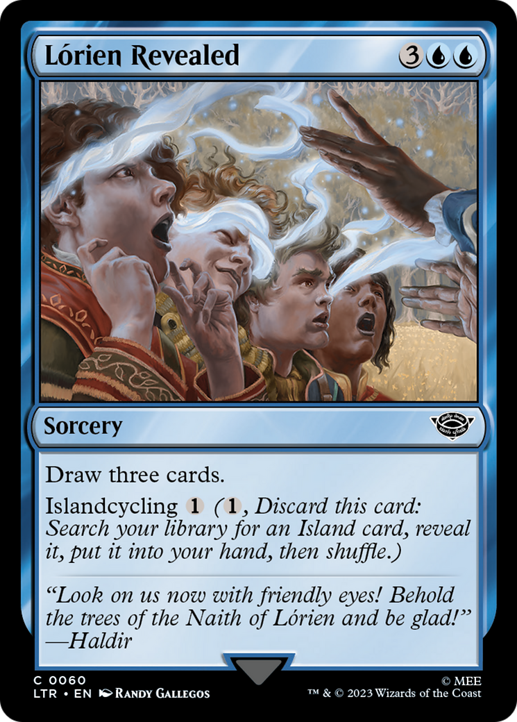 Lórien Revealed (LTR) 60 - WZRD TCG