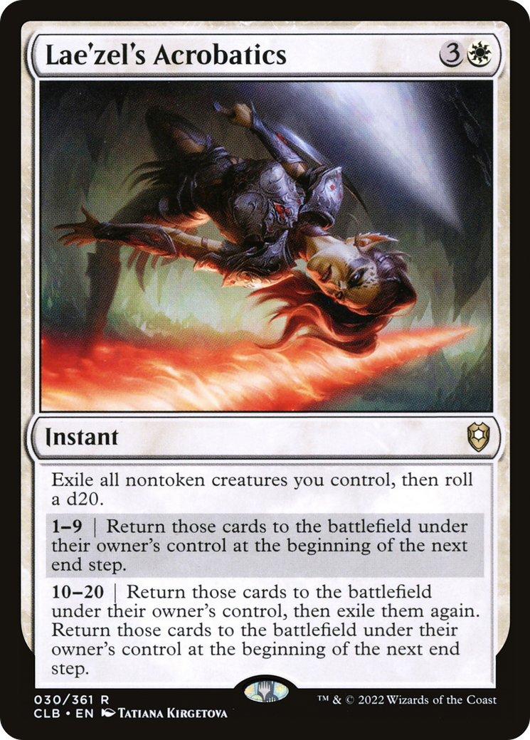 Lae'zel's Acrobatics (CLB) 30