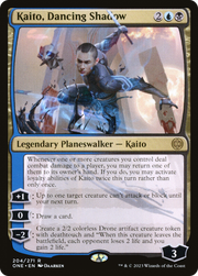 Kaito, Dancing Shadow (ONE) 204 - WZRD TCG