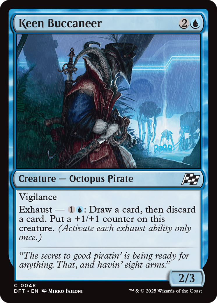 Keen Buccaneer (DFT) 48 - WZRD TCG