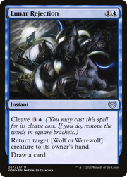Lunar Rejection (VOW) 67 - WZRD TCG