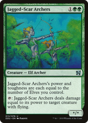 Jagged-Scar Archers (DDU) 13 - WZRD TCG