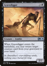 Gravedigger (M20) 103 - WZRD TCG