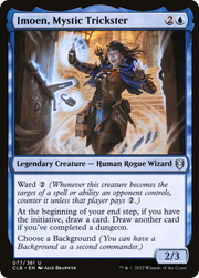 Imoen, Mystic Trickster (CLB) 77