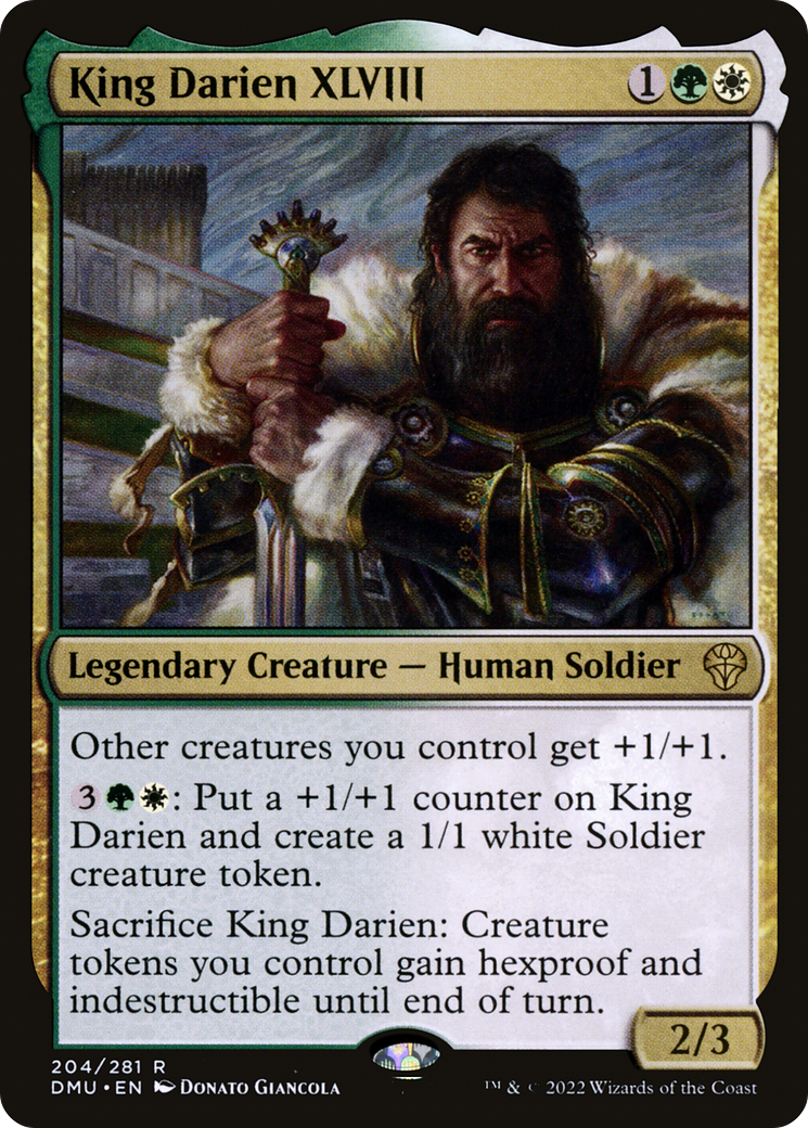 King Darien XLVIII (DMU) 204