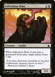Infectious Host (RAV) 91 - WZRD TCG