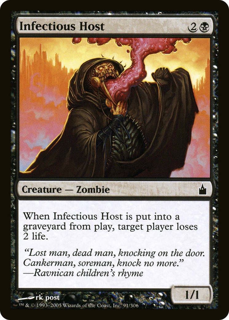 Infectious Host (RAV) 91 - WZRD TCG